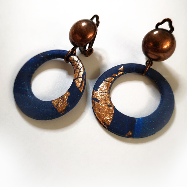 Blue and copper minimal design 2