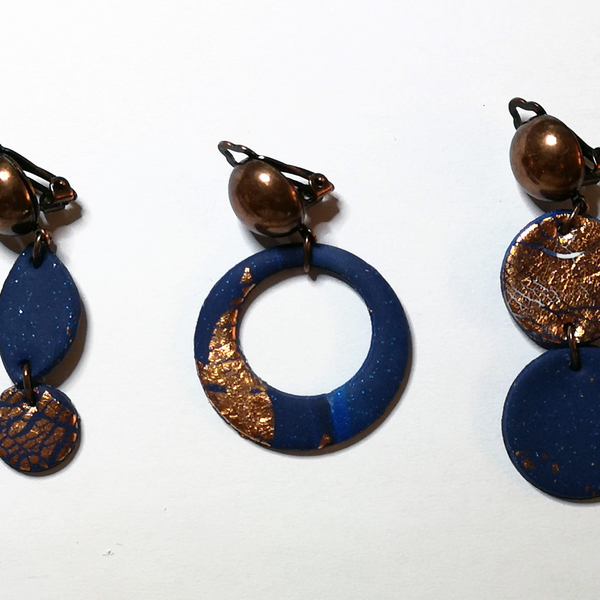 Blue and copper minimal design 2
