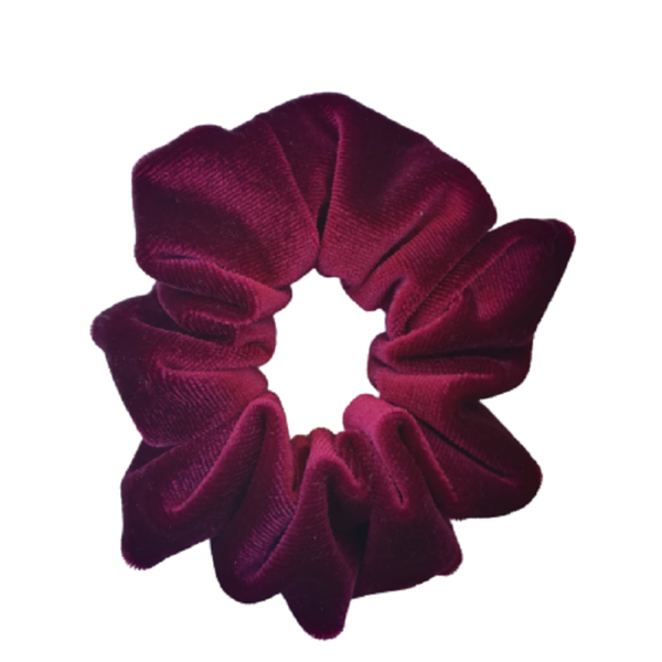 scrunchie " Bordeaux"