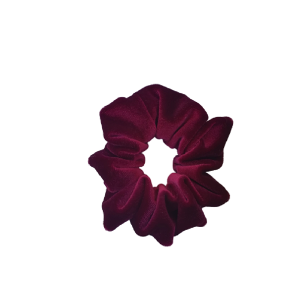 scrunchie " Bordeaux"