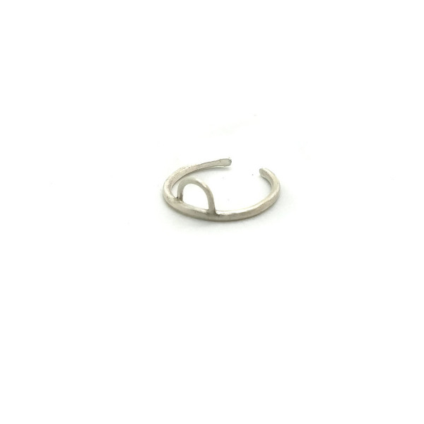 Eco Silver Minimal Ring | Δαχτυλίδι από ανακυκλωμένο ασήμι