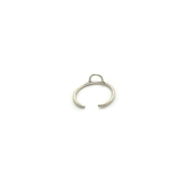 Eco Silver Minimal Ring | Δαχτυλίδι από ανακυκλωμένο ασήμι