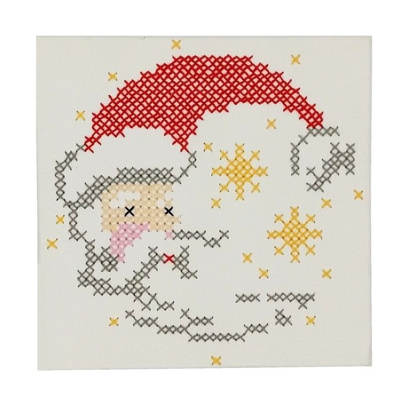Χριστουγεννιάτικο καδράκι - Santa Claus