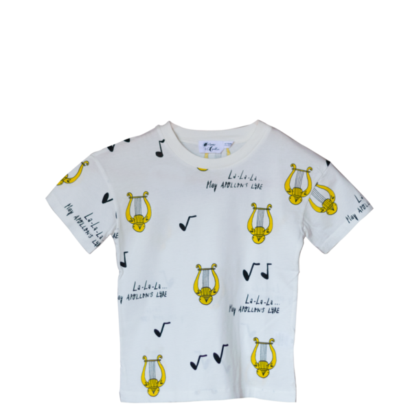 All Over Apollon's Lyre T-Shirt