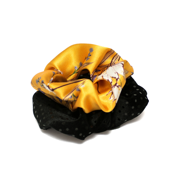 Scrunchies Set Mustard