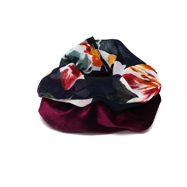 Scrunchies Set Velvet