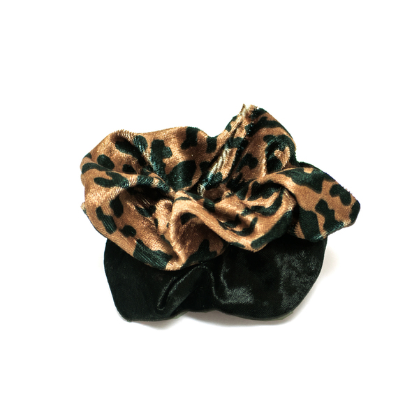 Scrunchies Set Leopard