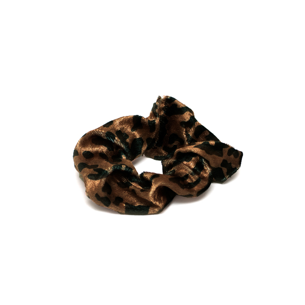 Scrunchies Set Leopard