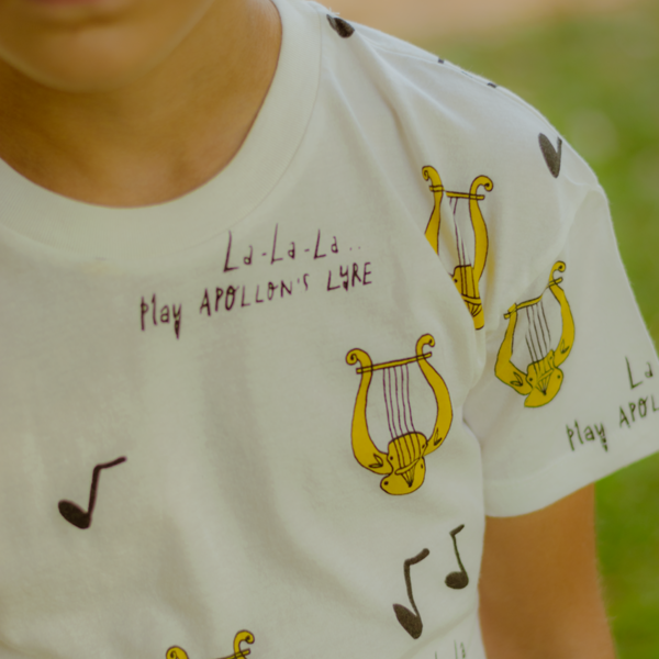 All Over Apollon's Lyre T-Shirt