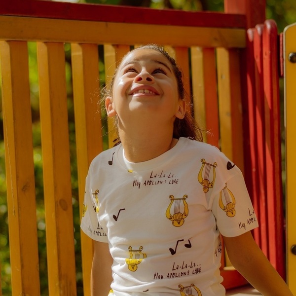 All Over Apollon's Lyre T-Shirt