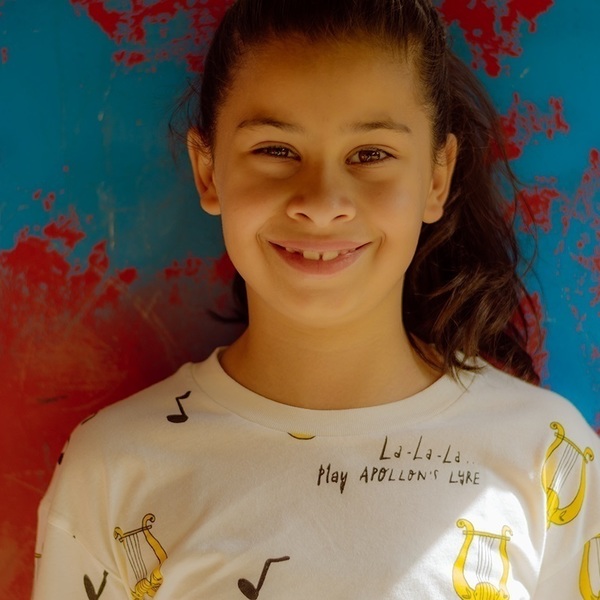 All Over Apollon's Lyre T-Shirt