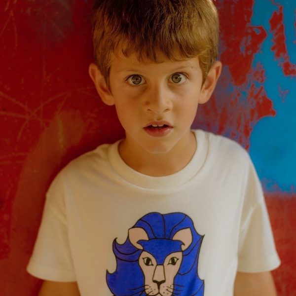 Μπλε Λιοντάρι T-Shirt