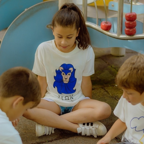Μπλε Λιοντάρι T-Shirt