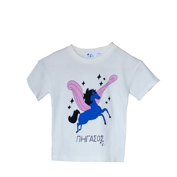 Pegasus Blue T-Shirt