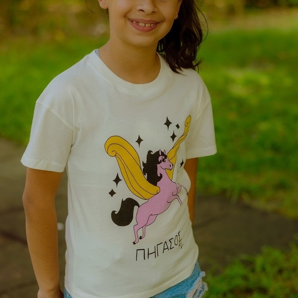 Pegasus Pink T-Shirt