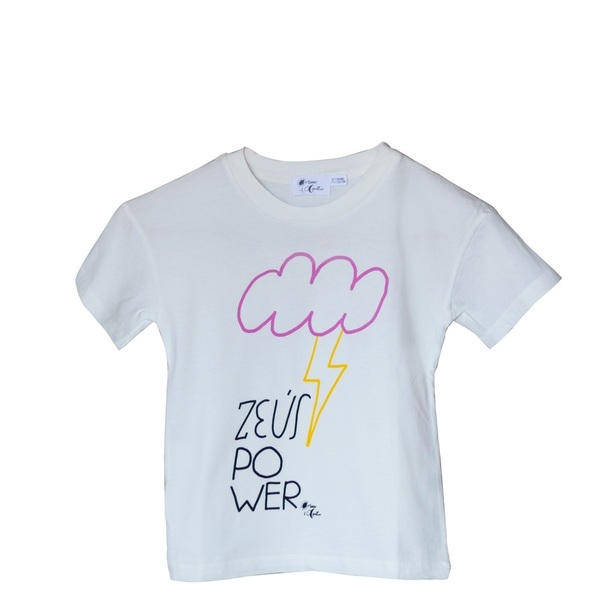 Zeus Power Pink T-Shirt