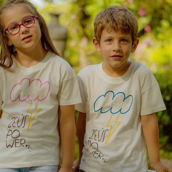 Zeus Power Pink T-Shirt