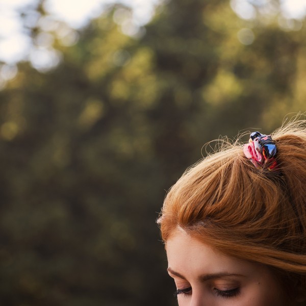 Scrunchy Floral