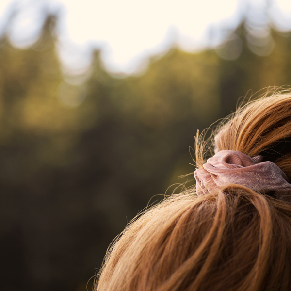 Scrunchies Σετ Floral