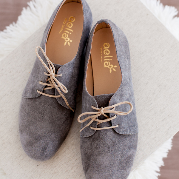 gray oxford