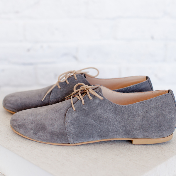 gray oxford