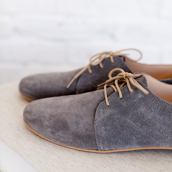 gray oxford