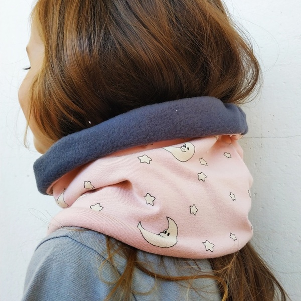 Neck warmer / παιδικός λαιμός MOON