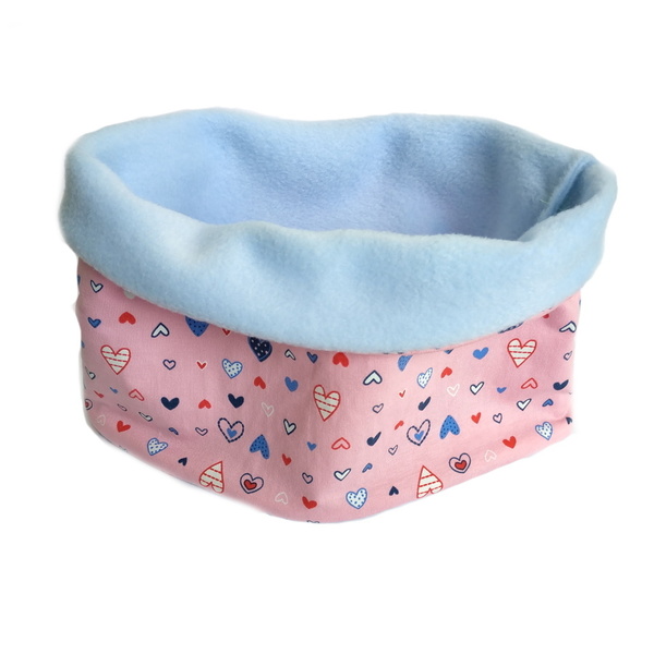 Neck warmer / παιδικός λαιμός HEARTS