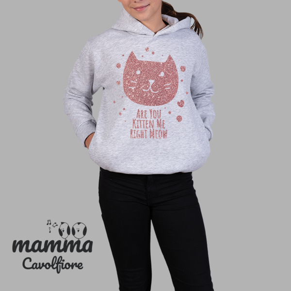 Παιδικό φούτερ - Hoodie Kitten