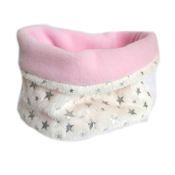 Neck warmer / παιδικός λαιμός WHITE FUR