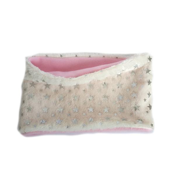 Neck warmer / παιδικός λαιμός WHITE FUR