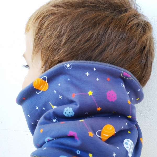 Neck warmer / παιδικός λαιμός GALAXY