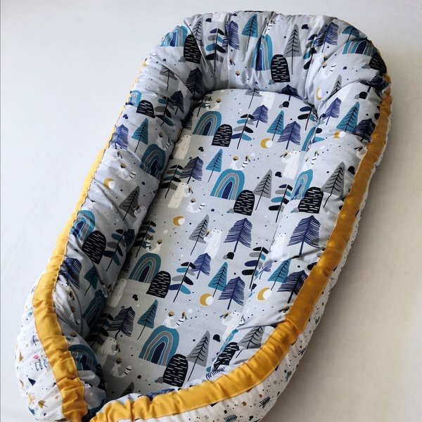 Φωλιά μωρού (baby nest) Into the forest