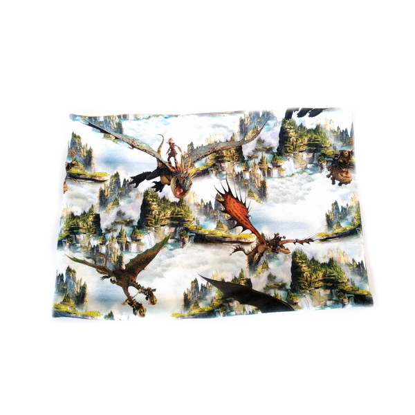Neck warmer / παιδικός λαιμός DRAGON