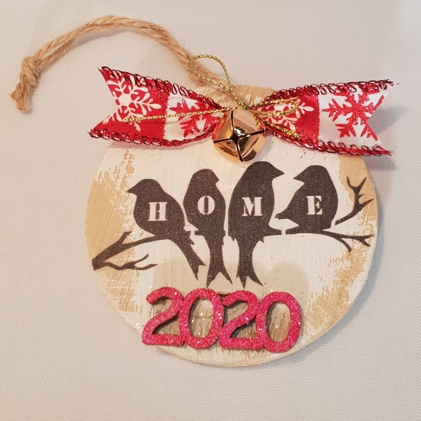 Ξύλινο γούρι 2020 | Πρωτότυπα στολίδια