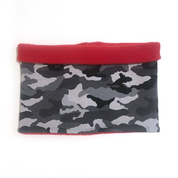 Παιδικό κασκόλ λαιμός Καμουφλάζ - Neck warmer