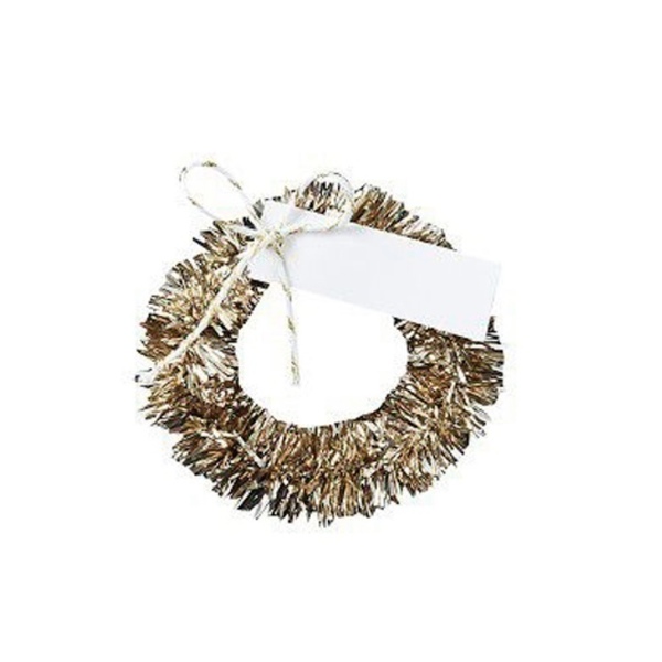 Place Card Wreath Ginger Ray