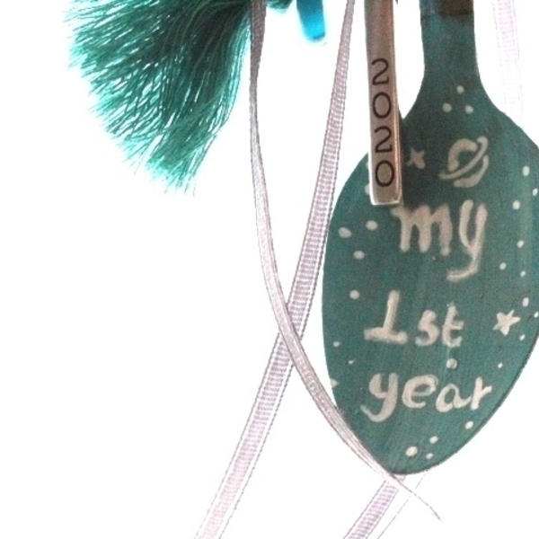 "my first year" πρωτότυπο γούρι κουτάλι