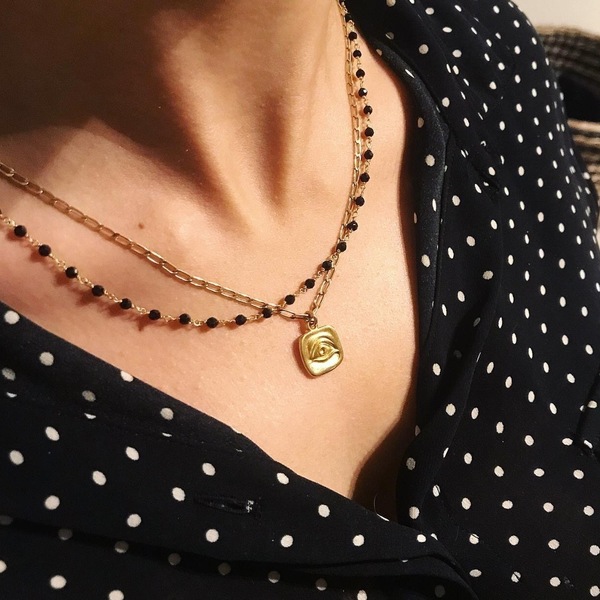Rosario Black Agate