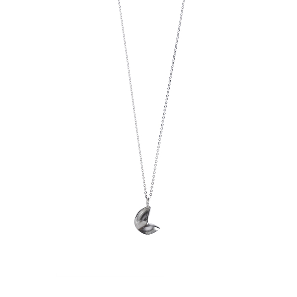 _fortune cookie necklace - lucky charm 2020 - γούρι κολιέ 2020