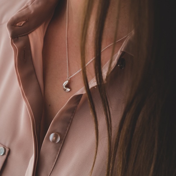 _fortune cookie necklace - lucky charm 2020 - γούρι κολιέ 2020