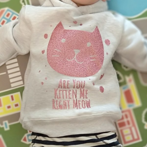 Παιδικό φούτερ - Hoodie Kitten