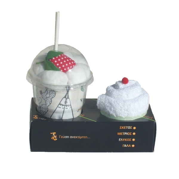 Σετ δώρου για νεογέννητο Milkshake