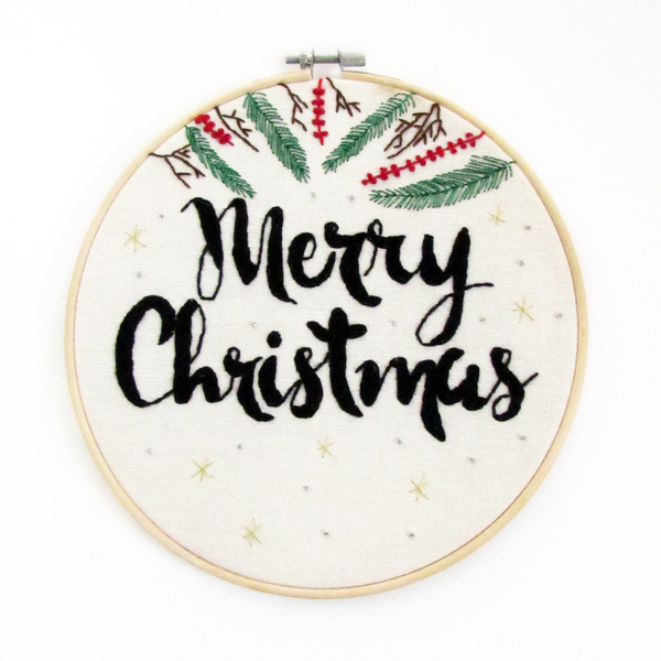 Τελάρο Merry Christmas