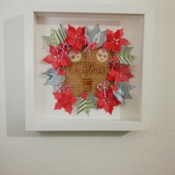 Καδράκι "Merry Christmas"
