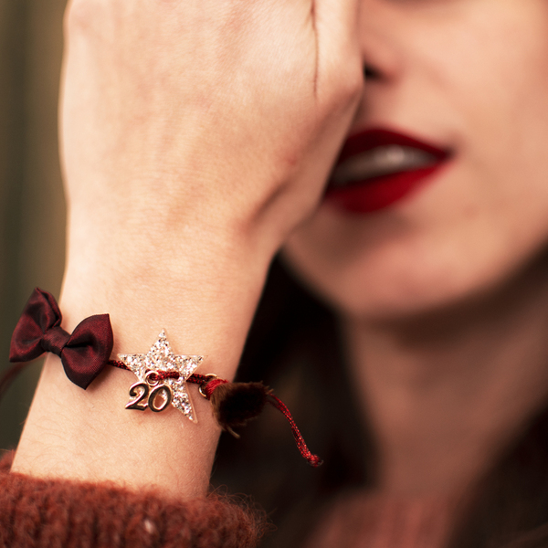 Γουράκι Βραχιολάκι Lucky Star Bracelet