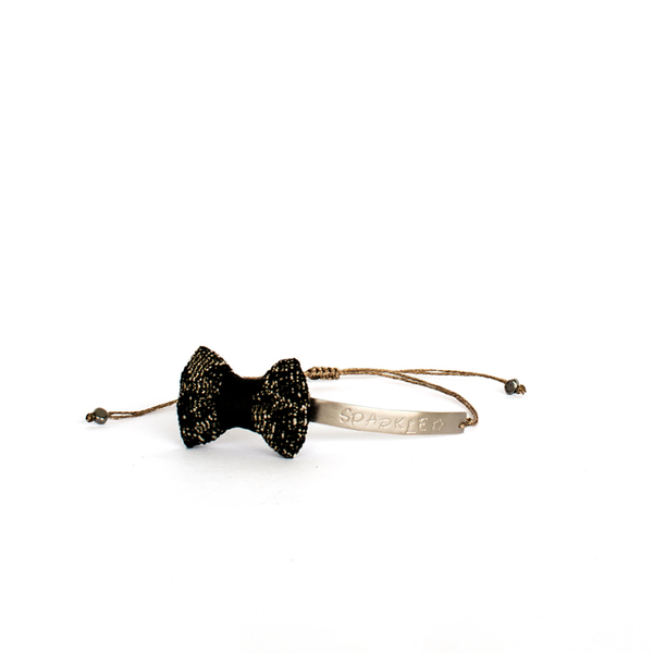 Ασημένιο Γουράκι Βραχιολάκι Sparkle Wish Bracelet Silver