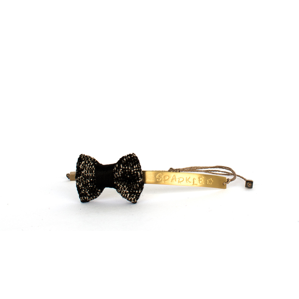 Ασημένιο Γουράκι Βραχιολάκι Sparkle Wish Bracelet Gold