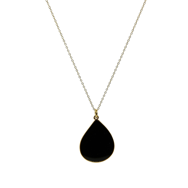 Kολιέ Black Drop