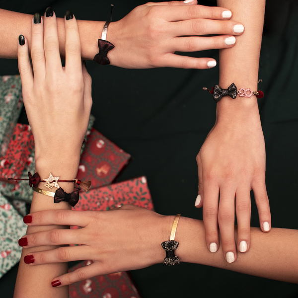 Ασημένιο Γουράκι Βραχιολάκι Sparkle Wish Bracelet Silver